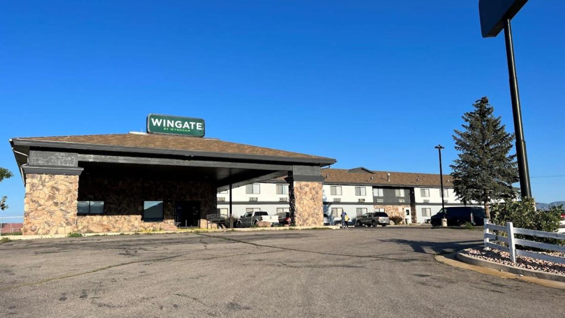 Wingate By Wyndham Beaver I-15 Exterior photo